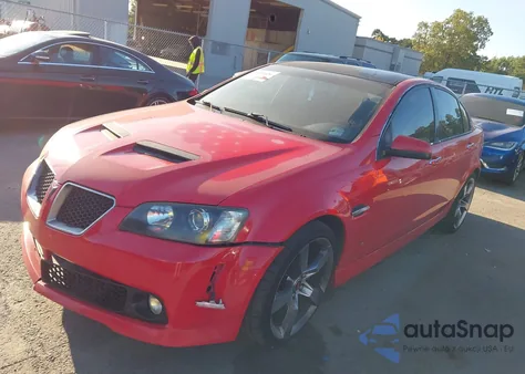 2009 Pontiac G8 Gt z USA, uszkodzony, nr VIN 6G2EC57Y39L303251